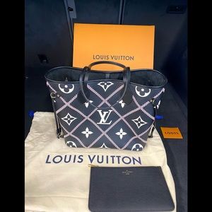 🔥🔥 Louis Vuitton NeverFull tote bag